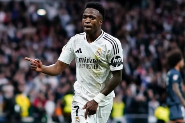 Lampaui Ronaldo Nazario, Vinicius Junior Jadi Pemain Brasil dengan Gol Terbanyak di Real Madrid