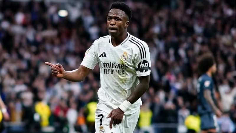 Lampaui Ronaldo Nazario, Vinicius Junior Jadi Pemain Brasil dengan Gol Terbanyak di Real Madrid