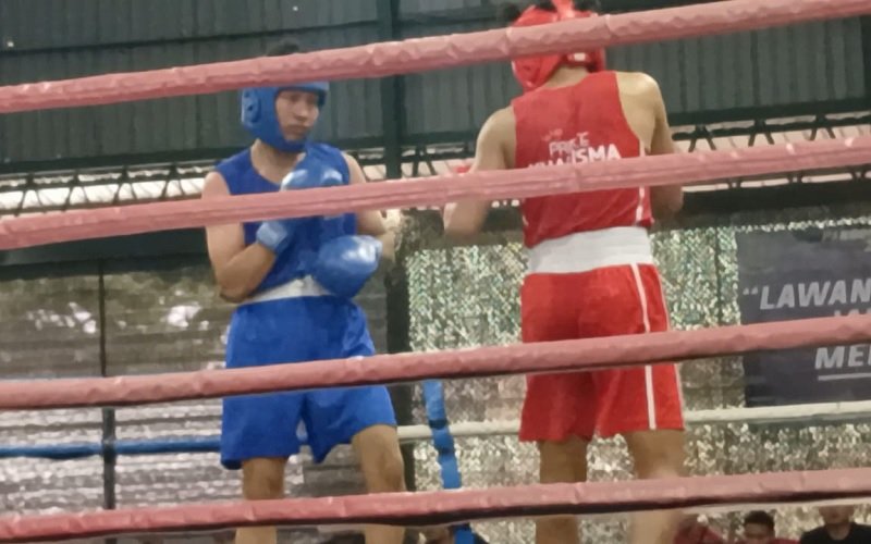 Sabet Juara Dua Turnamen Tinju Piala Pangdivif 2 Kostrad, Siswa SMA Taman Harapan Malang Ini Anggap Latihan Belum Cukup