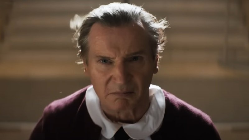 199-Liam Neeson 'Naked Gun' Liam Neeson Perankan Polisi Kocak di Reboot ‘Naked Gun’