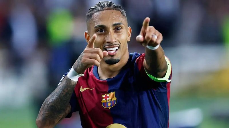 Al-Hilal Siapkan Tawaran Fantastis untuk Raphinha