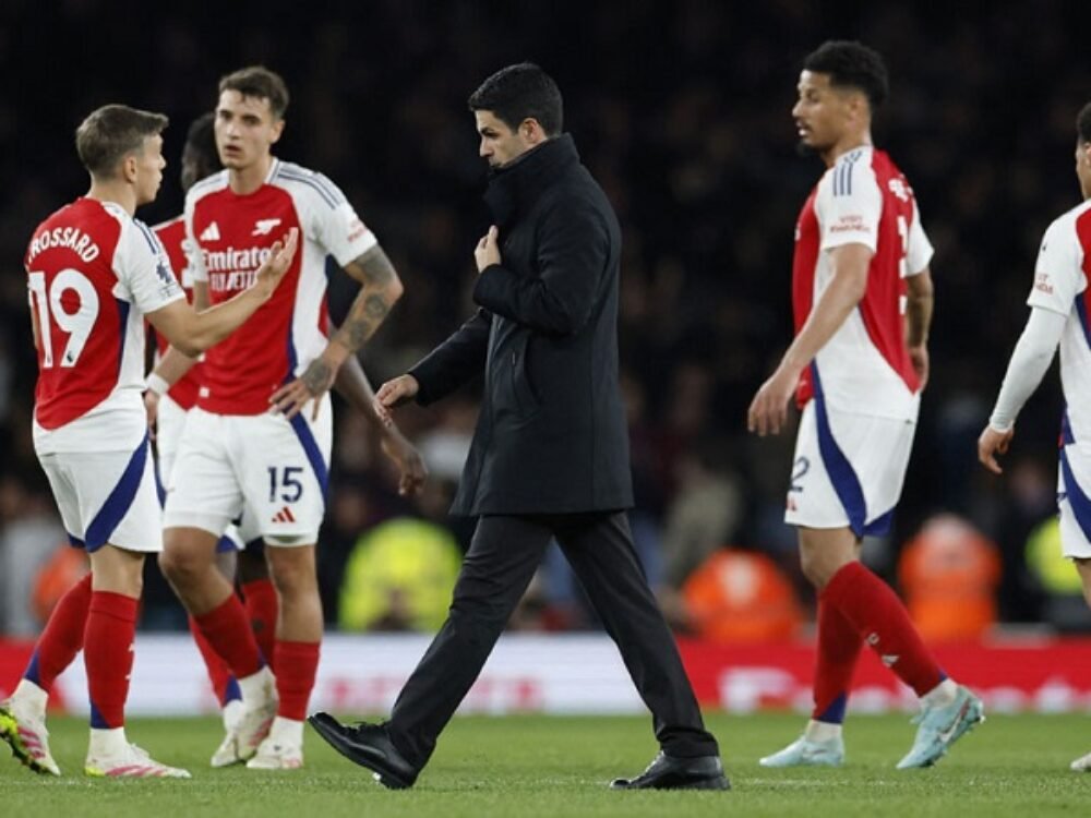 Gelar Juara Liga Premier Nyaris Lepas, Mikel Arteta Masih Optimis Arsenal Bangkit