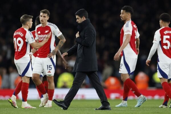 Liverpool Selangkah Lagi Juara Premier League Setelah Arsenal Ditahan Crystal Palace 2-2