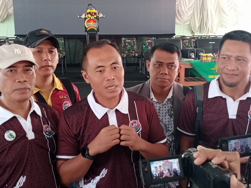 Danbrigif 18/Trisula Buka Kejuaraan Taekwondo Seroja Cup 2025