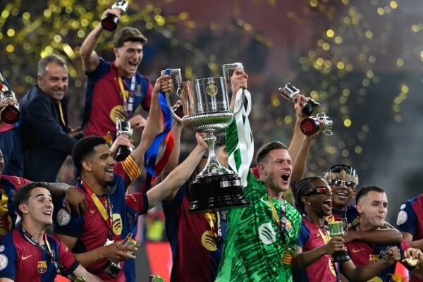 Menang Dramatis atas Real Madrid, Barcelona Juara Copa del Rey 2025