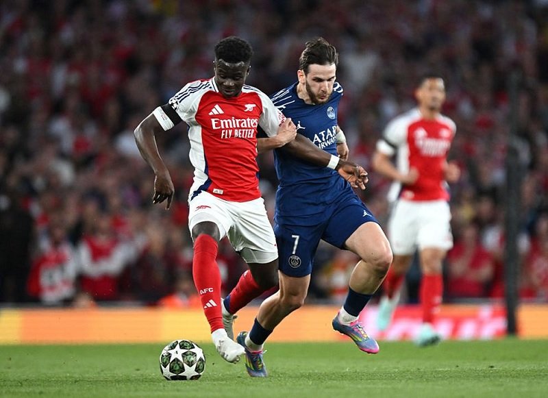 PSG Kantongi Modal Positif, Taklukan Tuan Rumah Arsenal 1-0