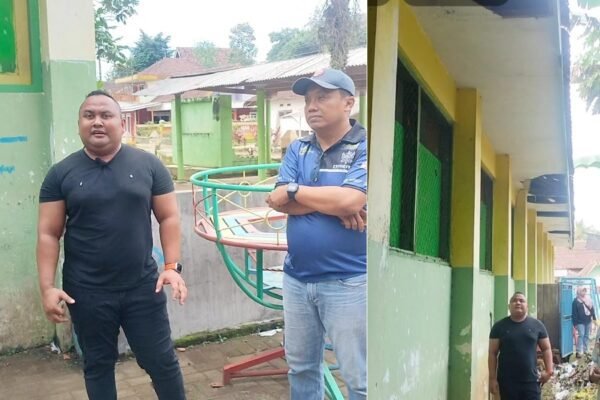 Legislator Gerindra Siap Alokasikan Pokir untuk Perbaikan SDN Urek-urek 02 Gondanglegi