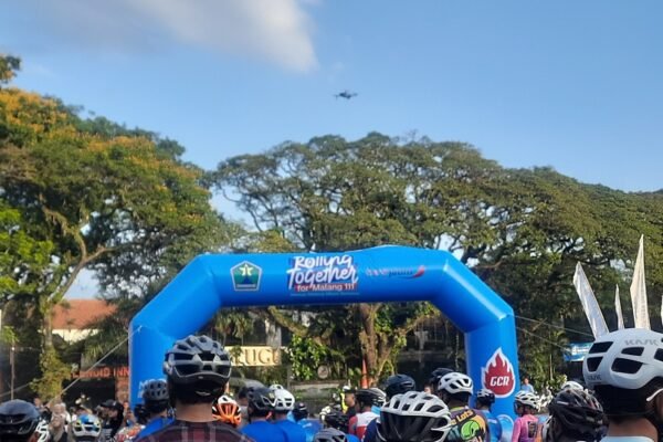 Gowes Rolling Together for Malang 111, Dukung Malang Sehat dan Mbois Berkelas
