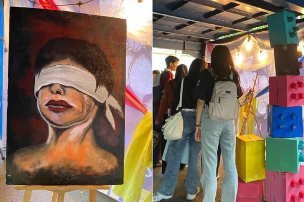 Subversif UM Gelar Reaksi Kreasi 2025, Bentuk Kreatifitas Seni Rupa Modern