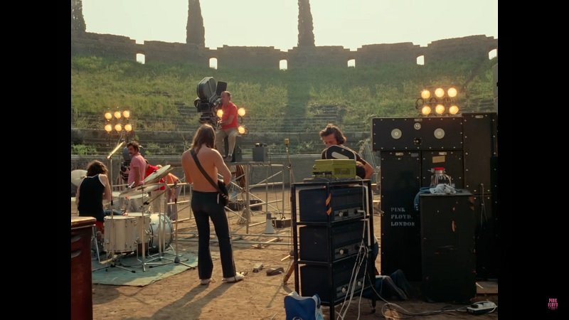 Album Soundtrack ‘Pompeii’ Siap Jadi Album Nomor 1 Inggris ke-7 Pink Floyd