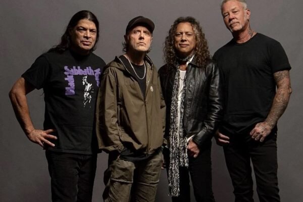 Metallica Umumkan Jadwal Tur Eropa dan Inggris di 2026