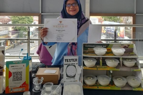 Ternyata Ini Rahasia Lezatnya Bubur Sumsum Endul Dapur A3 Yang Tren di Kota Malang