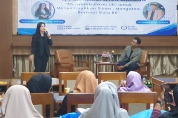 Prodi Psikologi Uniga Kupas Keletihan Mental pada Guru BK