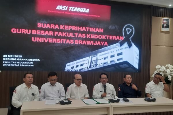 Guru Besar FKUB Nyatakan Sikap Terkait Kebijakan Kemenkes, Dinilai Ancam Kualitas Pendidikan Kedokteran
