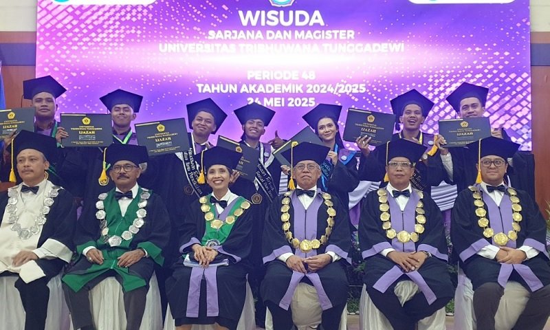 Ferdiyanto Ngongo, Mahasiswa Terbaik Unitri ini Harus Rela Rayakan Wisuda Sendirian