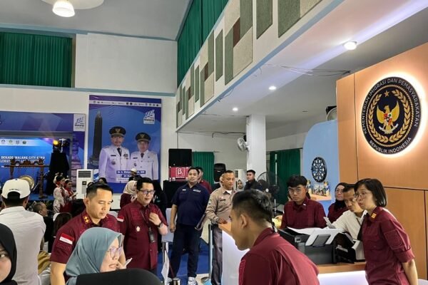 Booth Imigrasi Malang Jadi Daya Tarik di Malang City Expo 2025