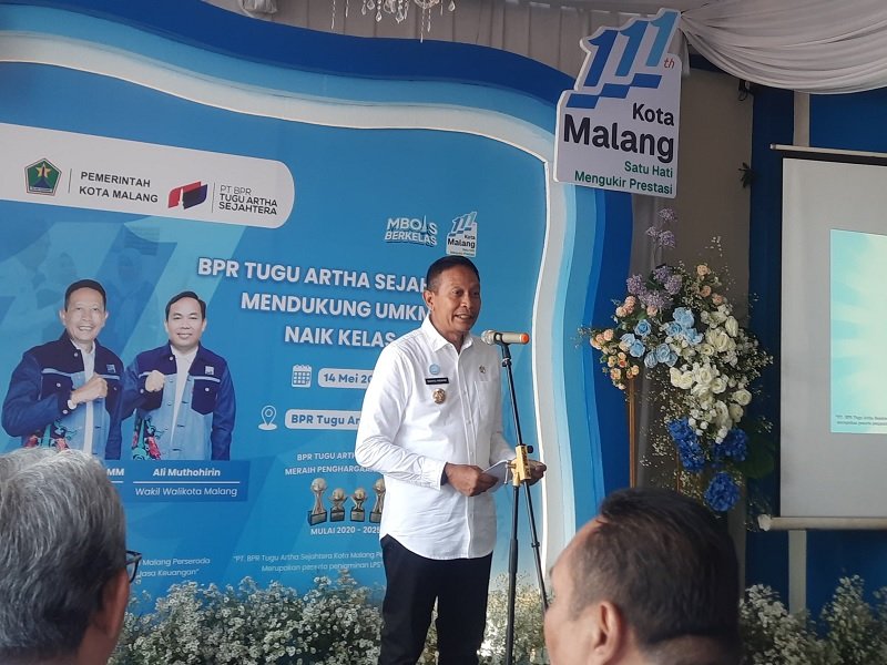 Pemkot Malang Berikan Tabungan untuk 111 UMKM di Momen HUT ke-111