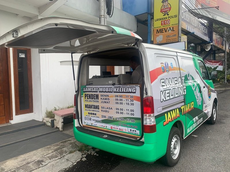 Jadwal Samsat Keliling Kota Batu Terbaru, Bayar Pajak Kendaraan Semakin Mudah