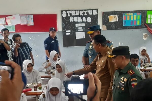 Program Makan Bergizi Gratis Mulai Berjalan di Kota Malang