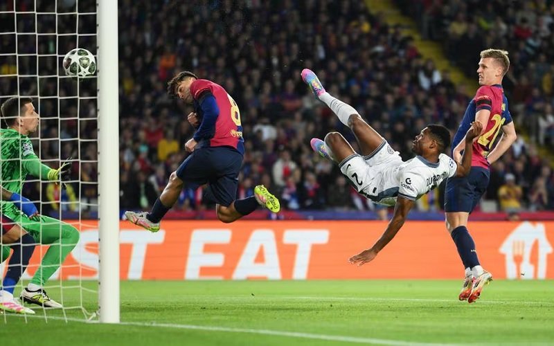 Barcelona dan Inter Imbang 3-3 di Leg Pertama Semifinal Liga Champions