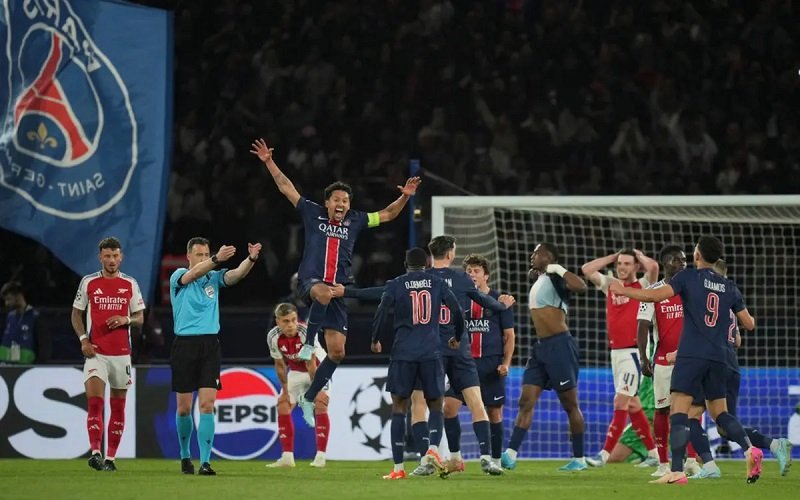 Singkirkan Arsenal, PSG Jumpa Inter Milan di Final Liga Champions