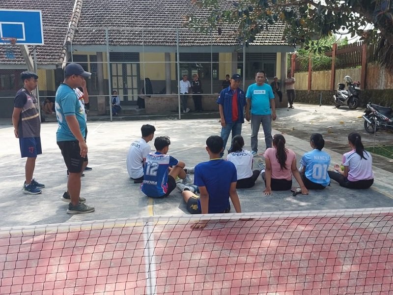 Tim Monev KONI Kabupaten Malang Tinjau Persiapan Atlet Pickleball di Porprov Jatim 2025