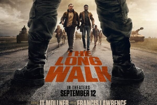 Stephen King Rilis Poster Resmi Film ‘The Long Walk’, Adaptasi dari Novel Horor Distopia