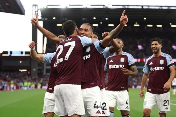 Aston Villa Jaga Peluang Tampil di Liga Champions Usai Kalahkan Tottenham Hotspur 2-0