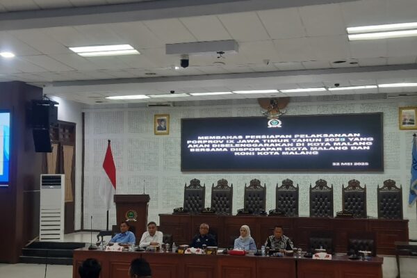 Kota Malang Siap Jadi Tuan Rumah Porprov IX Jatim 2025, Persiapan Masuki Tahap Akhir