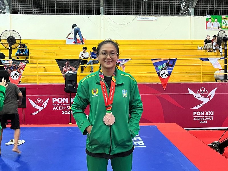Rizma Ayu, Mantan Atlet Gulat Berprestasi Siap Antar Kota Malang Raih Emas di Porprov IX Jatim 2025