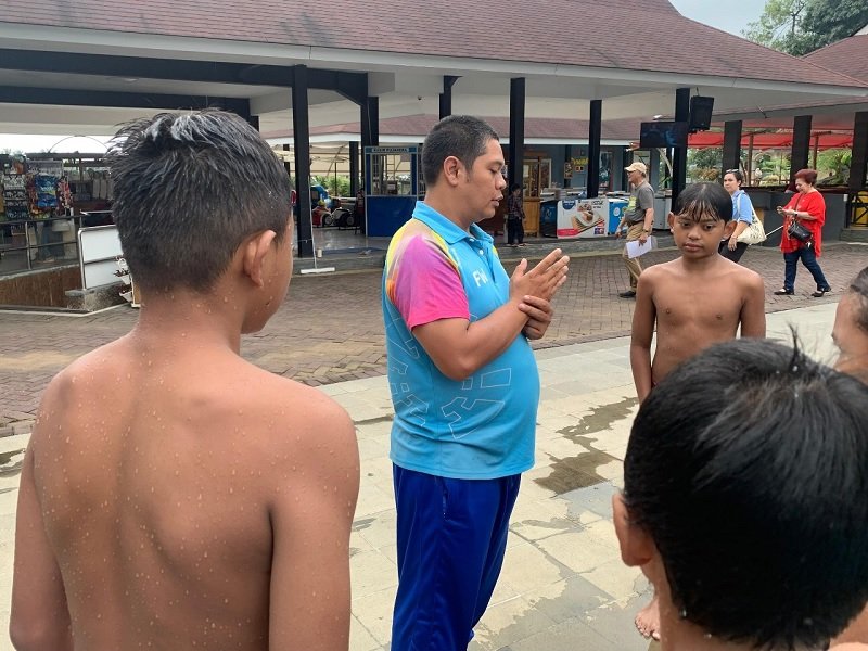 Turunkan Atlet Muda, Cabor Lompat Indah Kota Batu Siap Raih Hasil Maksimal di Porprov Jatim 2025