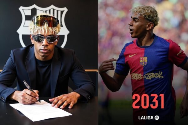 Lamine Yamal Perpanjang Kontrak dengan Barcelona Hingga 2031