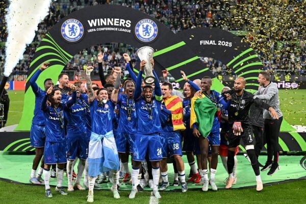 Libas Real Betis 4-1 di Final, Chelsea Juara Liga Konferensi Eropa