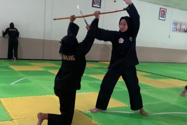 Cabor Pencak Silat Kota Malang Matangkan Persiapan Jelang Porprov Jatim 2025