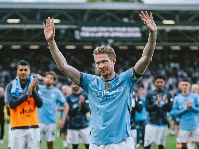 Napoli Segera Rampungkan Transfer Kevin De Bruyne dari Manchester City