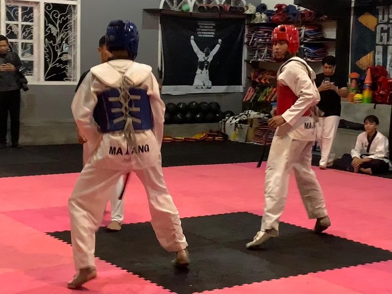 Cabor Taekwondo Kota Malang Targetkan 12 Medali di Porprov Jatim