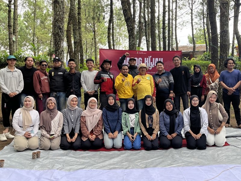 IMM Malang Raya Gaungkan Isu Sampah Lewat Dialog Hijau dan Aksi Tanam Pohon