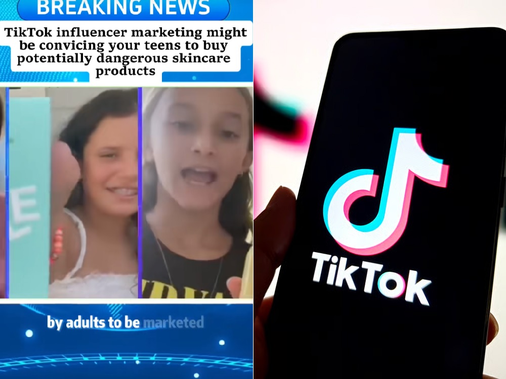 023-TikTok makeup for teens Viral Video Remaja Alami Iritasi Kulit Wajah, Pakar Ingatkan Bahaya Tren Perawatan Wajah di TikTok