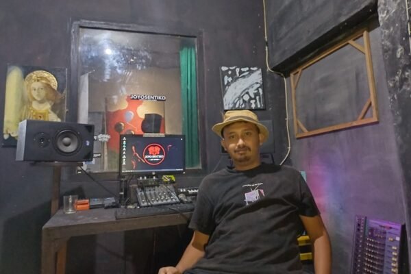 Joyo Sentiko Art Space & Music Studio: Studio Rumahan di Kota Batu, Wadah Berkarya untuk Semua
