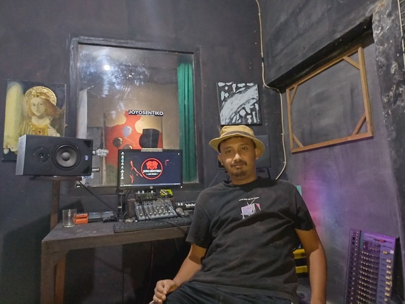 Joyo Sentiko Art Space & Music Studio: Studio Rumahan di Kota Batu, Wadah Berkarya untuk Semua