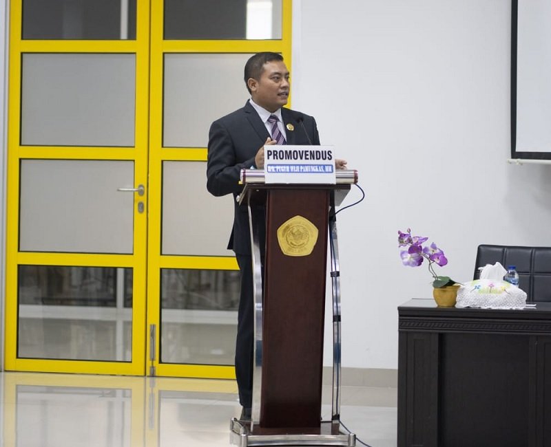 Ulas Politik Identitas, Puguh Wiji Pamungkas Sandang Gelar Doktor, Raih Predikat Cumlaude