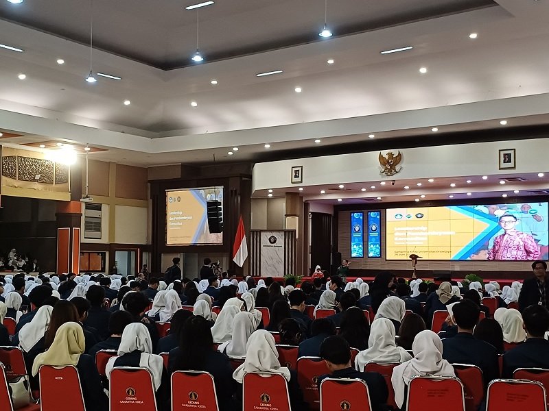 Pembekalan MMD UB 2025: “Bukan Desa yang Butuh Mahasiswa, Mahasiswalah yang Butuh Desa”