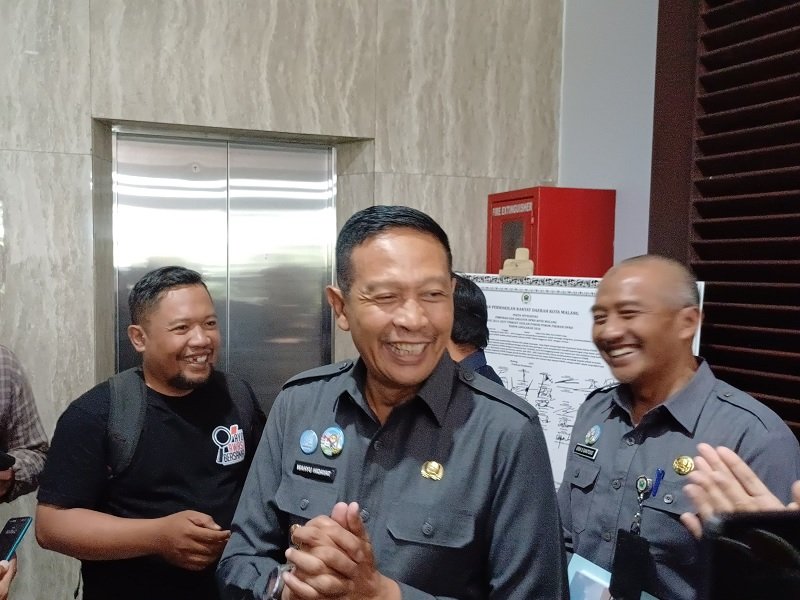 Rapat Paripurna DPRD Kota Malang Bahas RPJMD 2025-2029, Wali Kota Malang Tekankan Sinkronisasi Visi Misi