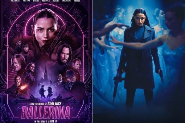 Aksi Ana de Armas di ‘Ballerina’, Film Laga dengan Tema Balas Dendam ala ‘John Wick’