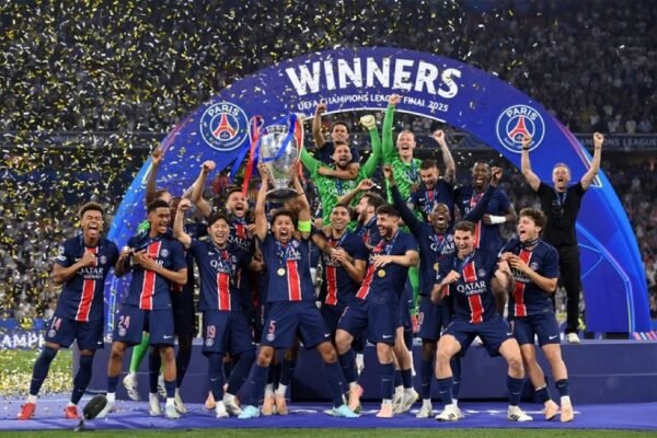 PSG Juara Liga Champions, Bantai Inter Milan 5-0
