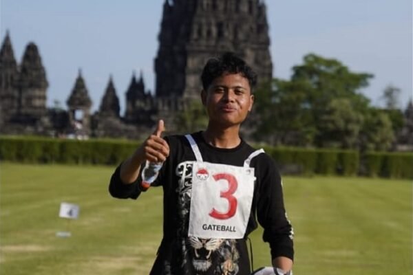 Bidik Emas di Cabor Gateball Porprov Jatim 2025, Muhammad Kaka Siap Harumkan Nama Kota Malang