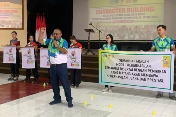 KONI Kota Batu Gelar Character Building Atlet Jelang Porprov Jatim 2025