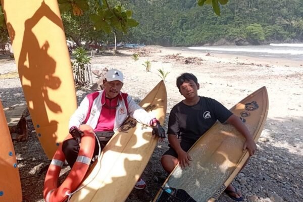 Diperkuat 3 Atlet, KONI Kabupaten Malang Optimis Cabor Selancar Sumbang Medali