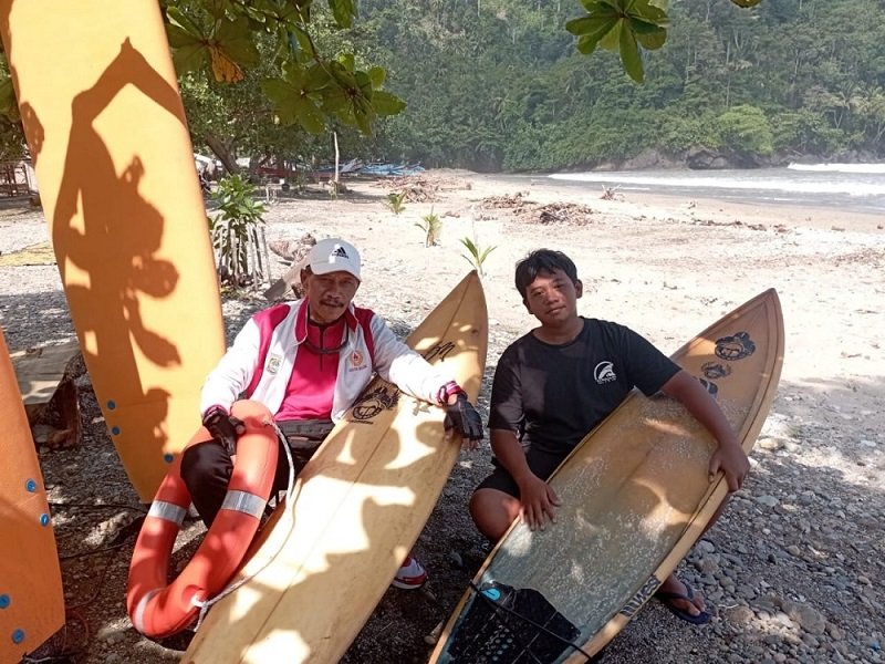 Diperkuat 3 Atlet, KONI Kabupaten Malang Optimis Cabor Selancar Sumbang Medali