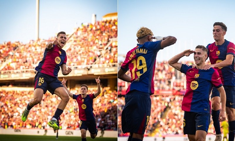 Ditawar Chelsea, Barcelona Tolak Lepas Fermin Lopez